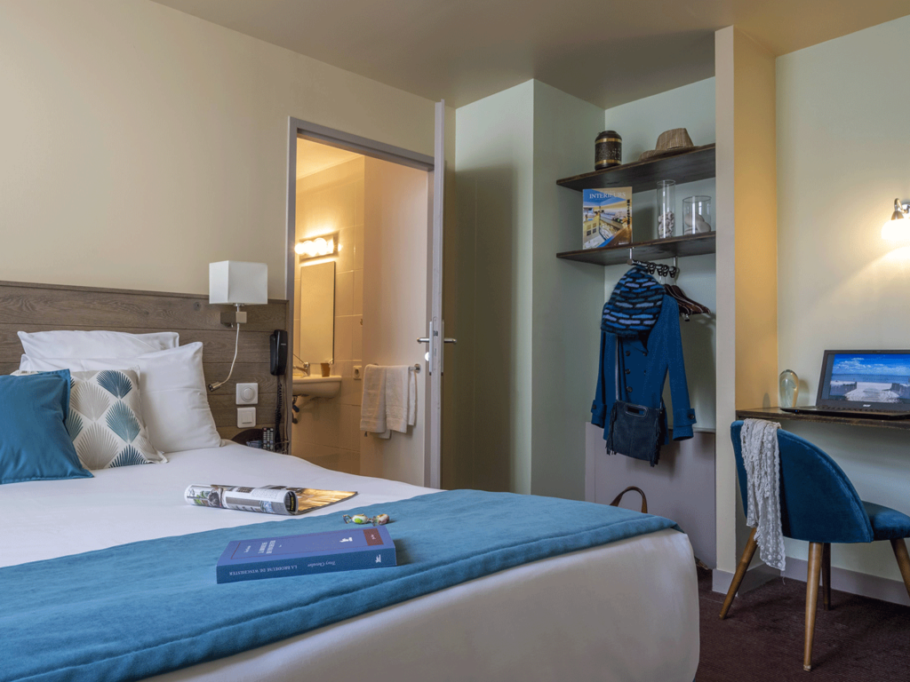 Hôtel Accostage - La Rochelle - Séjours Affaires - Chambres