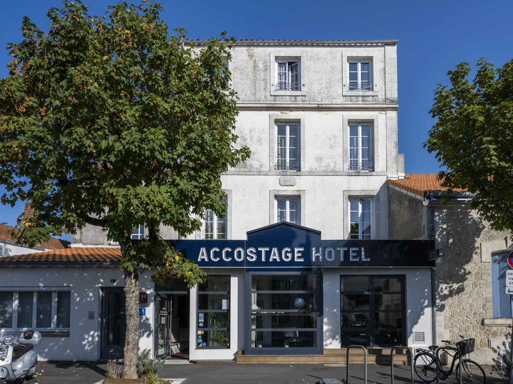 Hôtel Accostage - La Rochelle - Emplacement idéal